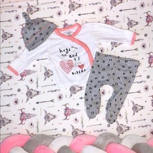 NWOT BABY GIRL SET ❌⭕️❌⭕️